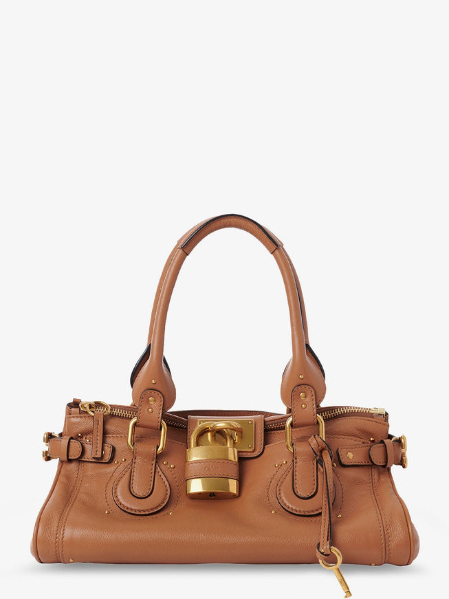 Chloe' Paddington Leather Handbag Uni Mustang Brown