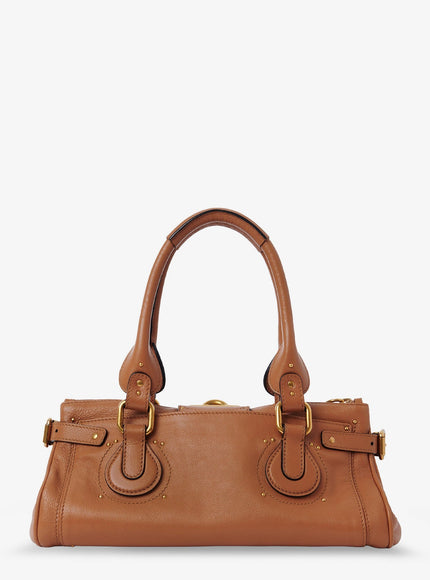 Chloe' Paddington Leather Handbag