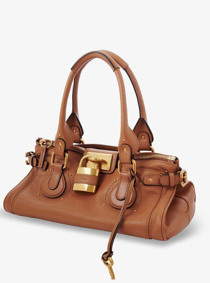 Chloe' Paddington Leather Handbag