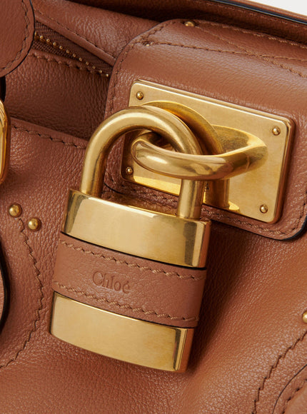 Chloe' Paddington Leather Handbag