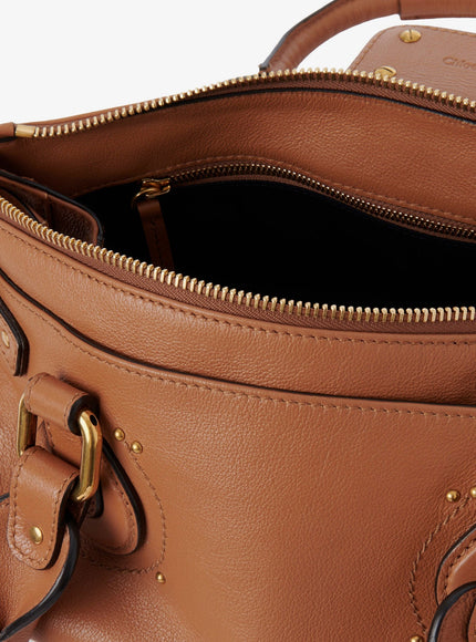 Chloe' Paddington Leather Handbag