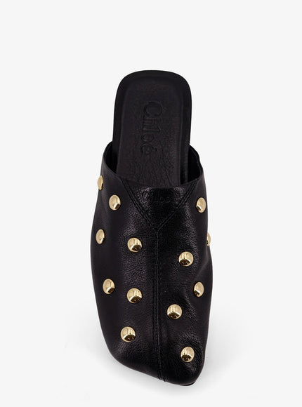 Chloe' Rita Leather Sabot
