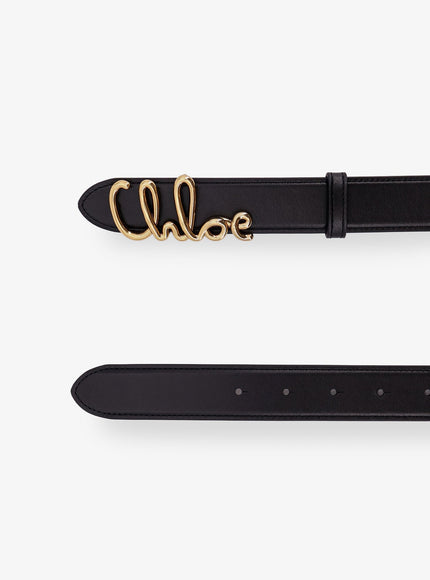 Chloe' Chloé Iconic Leather Belt