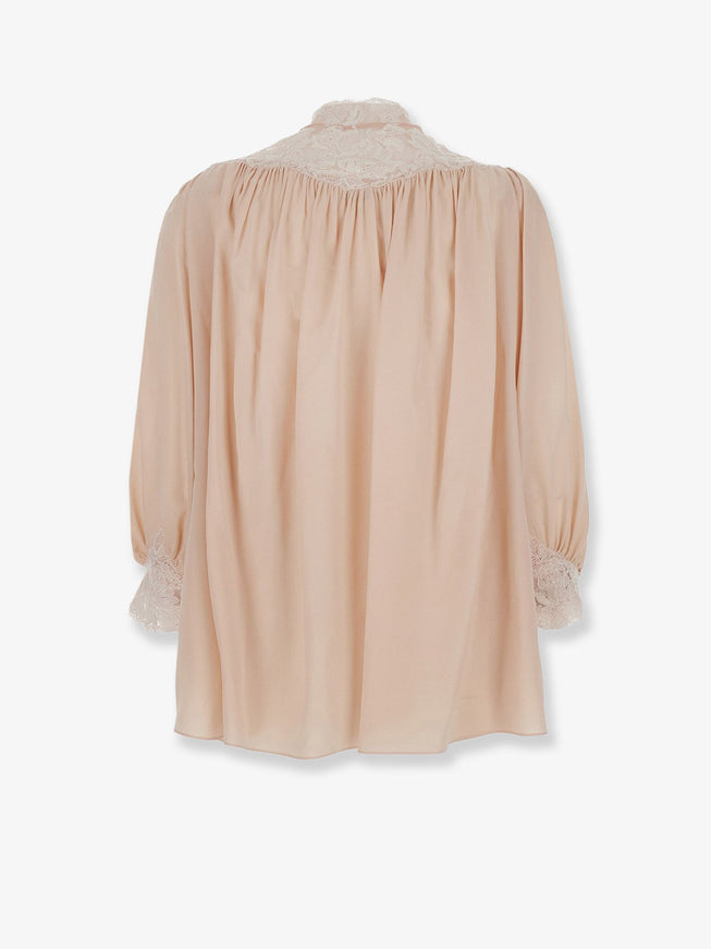 Chloe' Silk Shirt