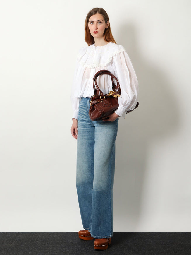 Chloe' Cotton Shirt