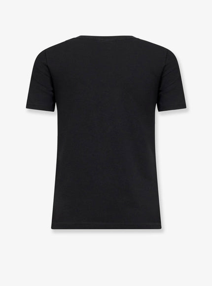 Chloe' Cotton T-Shirt With Print