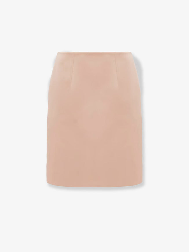 Chloe' Satin Skirt