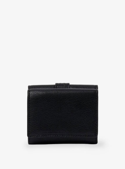 Chloe' Paddington Trifold Leather Wallet