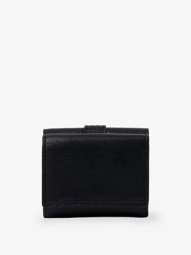 Chloe' Paddington Trifold Leather Wallet