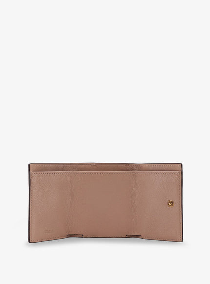 Chloe' Paddington Trifold Leather Wallet