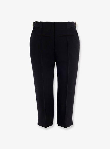 Chloe' Wool Capri Trousers