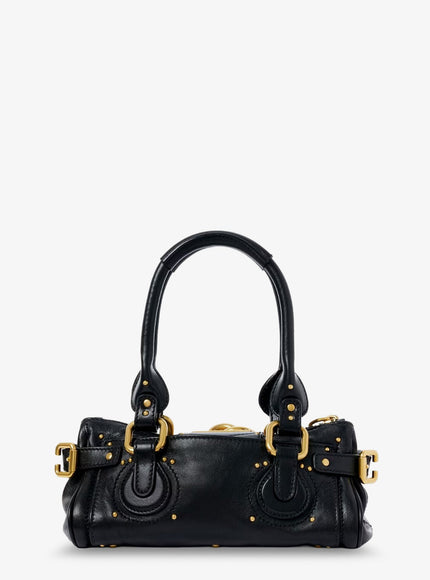 Chloe' Paddington Leather Shoulder Bag