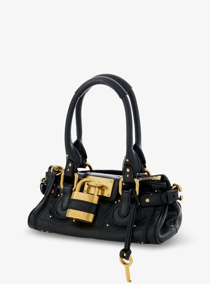 Chloe' Paddington Leather Shoulder Bag
