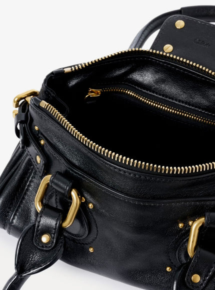 Chloe' Paddington Leather Shoulder Bag