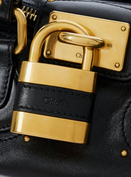 Chloe' Paddington Leather Shoulder Bag