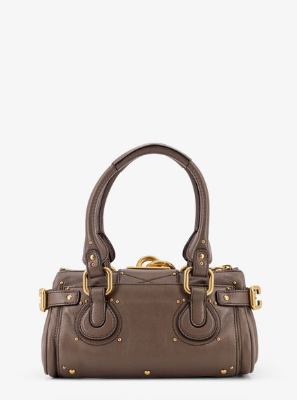 Chloe' Paddington Leather Shoulder Bag