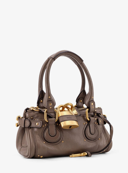 Chloe' Paddington Leather Shoulder Bag