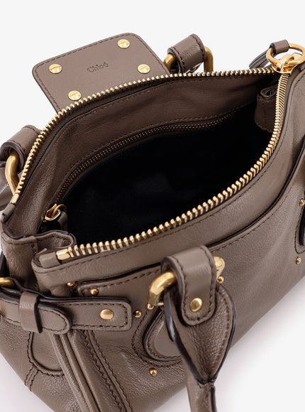 Chloe' Paddington Leather Shoulder Bag