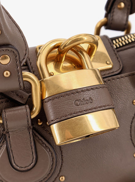 Chloe' Paddington Leather Shoulder Bag
