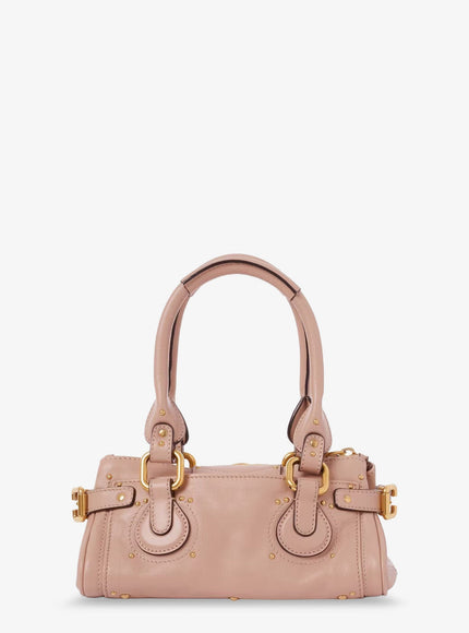 Chloe' Paddington Leather Shoulder Bag