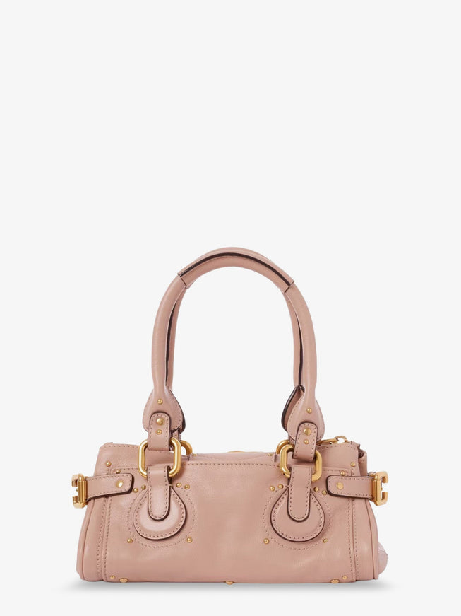Chloe' Paddington Leather Shoulder Bag