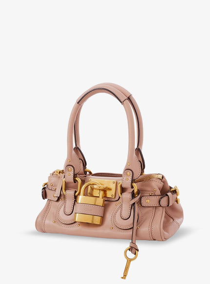 Chloe' Paddington Leather Shoulder Bag