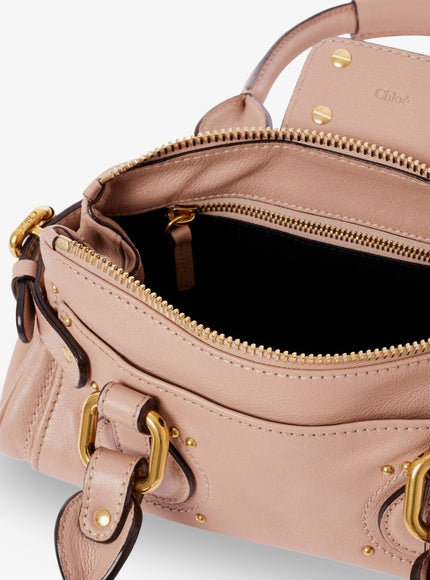 Chloe' Paddington Leather Shoulder Bag