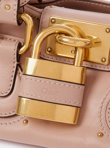 Chloe' Paddington Leather Shoulder Bag