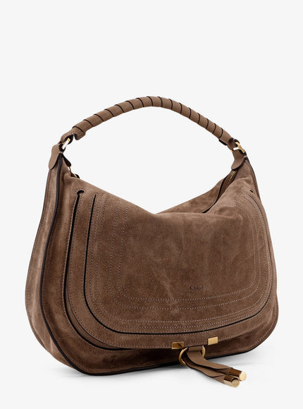 Chloe' Marcie Suede Shoulder Bag