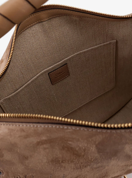 Chloe' Marcie Suede Shoulder Bag