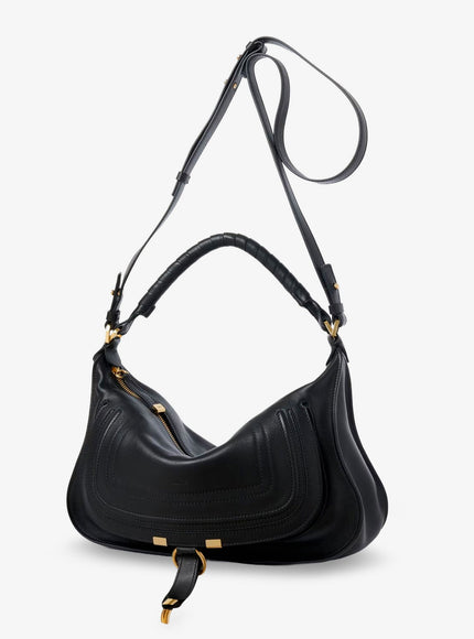 Chloe' Marcie Leather Shoulder Bag