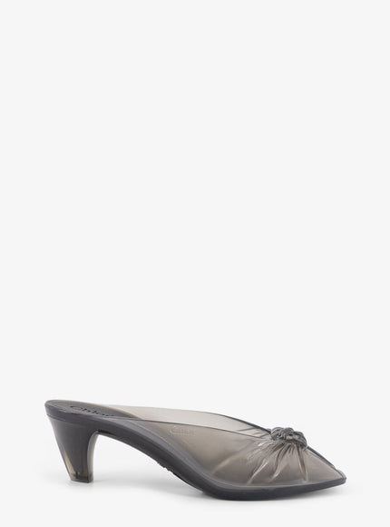 Chloe' Chloé Jelly Tpu Sandals 38 Ashgrey