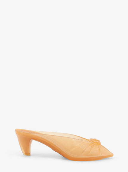 Chloe' Chloé Jelly Tpu Sandals Amberbrown