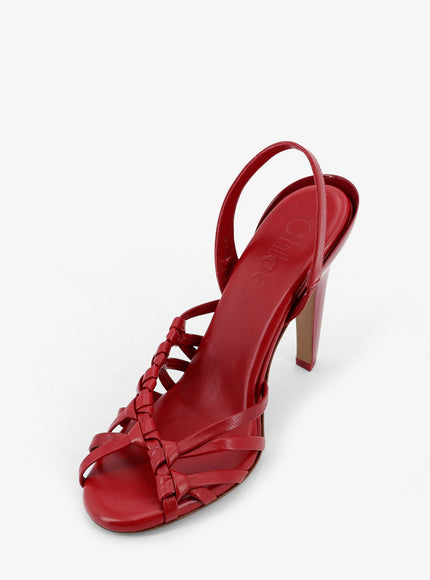 Chloe' Estra Leather Sandals