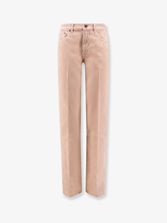Chloe' Organic Cotton Trousers Timidpink