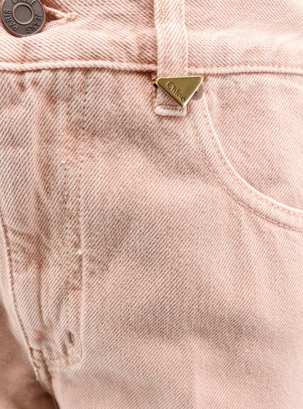 Chloe' Organic Cotton Trousers