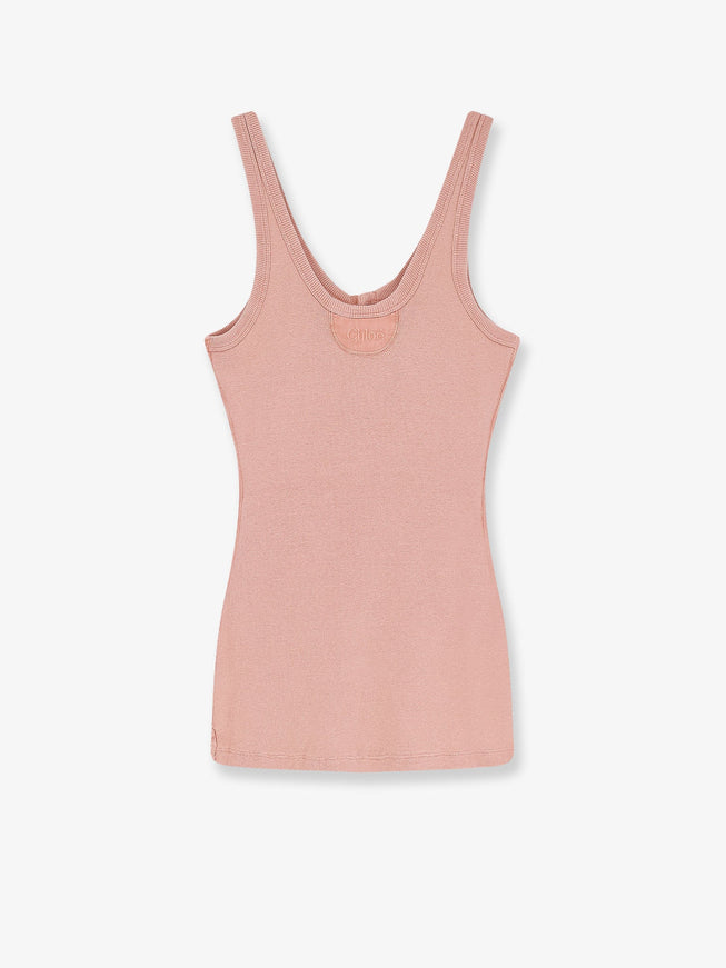 Chloe' Cotton Tank Top