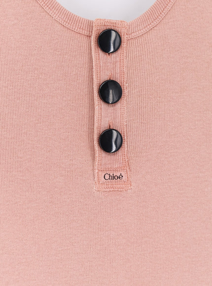Chloe' Cotton Tank Top