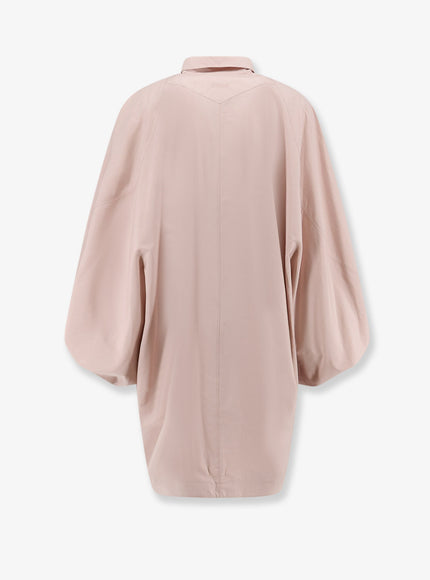 Chloe' Cotton Cape Coat