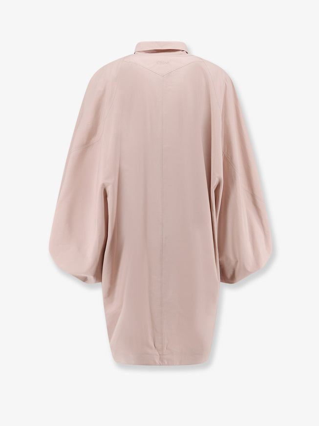 Chloe' Cotton Cape Coat