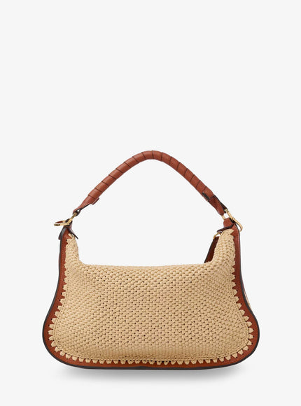 Chloe' Marcie Raffia Shoulder Bag