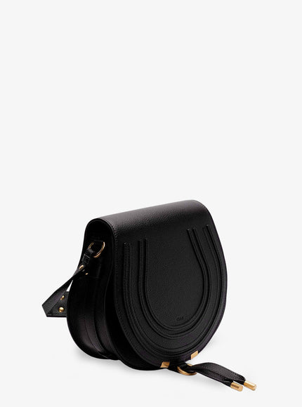 Chloe' Marcie Saddle Leather Crossbody Bag
