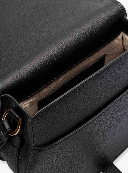 Chloe' Marcie Saddle Leather Crossbody Bag