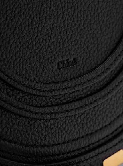 Chloe' Marcie Saddle Leather Crossbody Bag