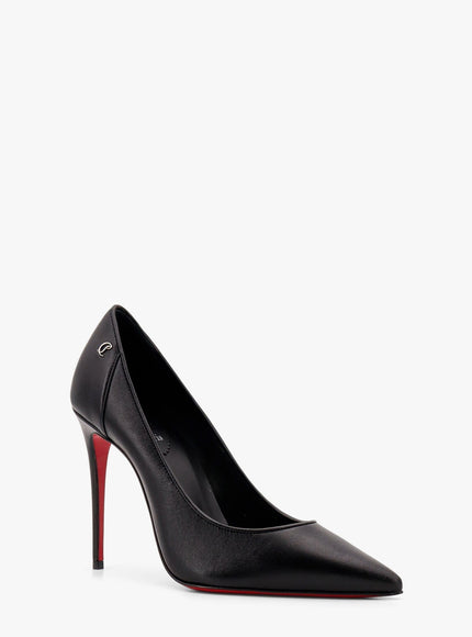 Christian Louboutin Sporty Kate Leather Décolleté