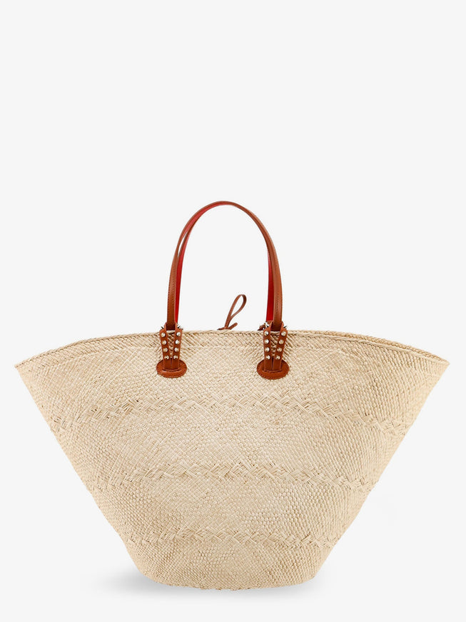 Christian Louboutin Cabata Large Raffia Shoulder Bag
