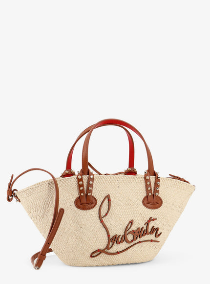 Christian Louboutin Cabata Raffia Handbag