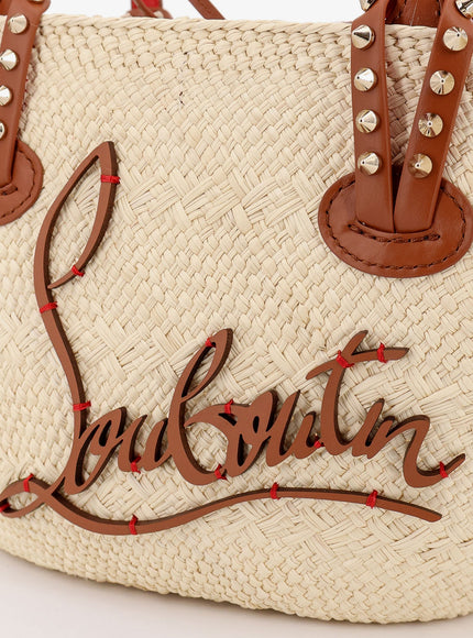 Christian Louboutin Cabata Raffia Handbag