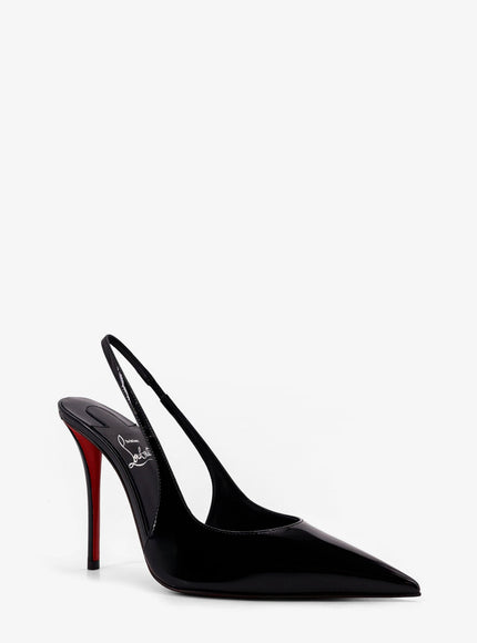 Christian Louboutin Miss Z Patent Leather Pumps
