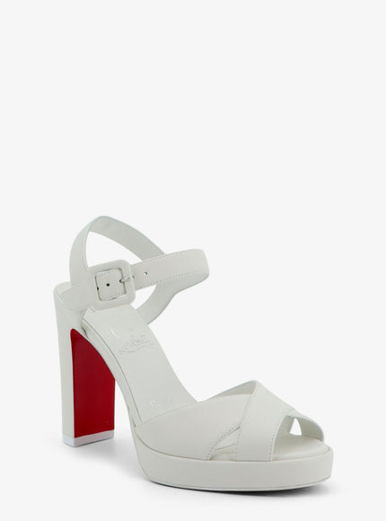 Christian Louboutin Cora Leather Sandals